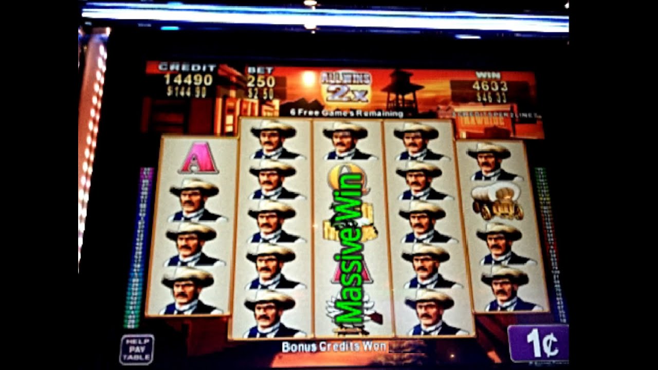 Amazing Better Than Handpay Bonus Win!! Rawhide Slot
