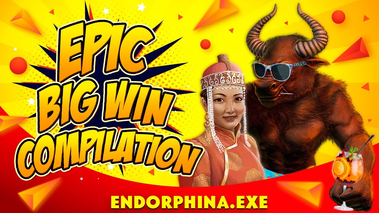 Endorphina.EXE | Stylized Highlights from Myth-Inspired Titles | 2021 | Endorphina games