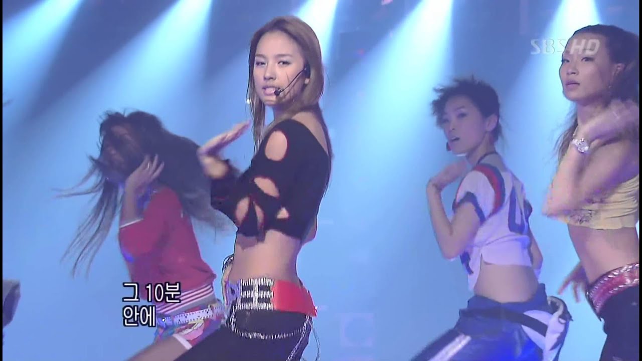 Lee Hyori (Hyolee | 이효리) 030817 Inkigayo 이효리 10 Minutes 1080p 60fps