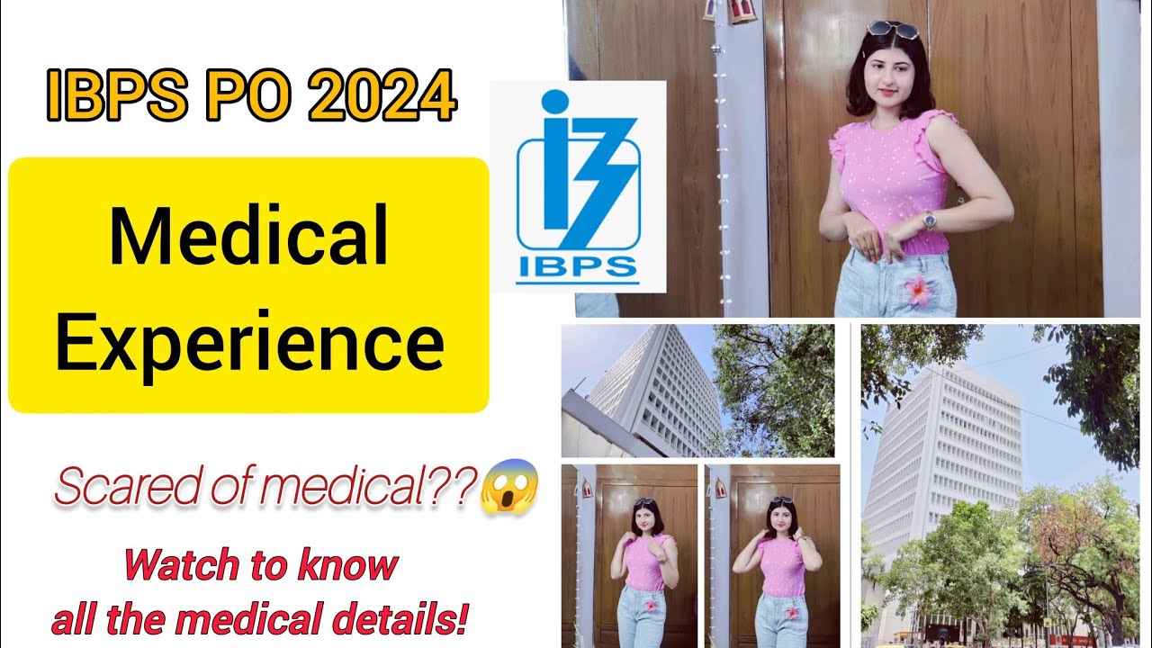 My IBPS PO Medical experience| Should you be worried? 😱 #ibpspo #medicaltest #sbipo #rrbpo