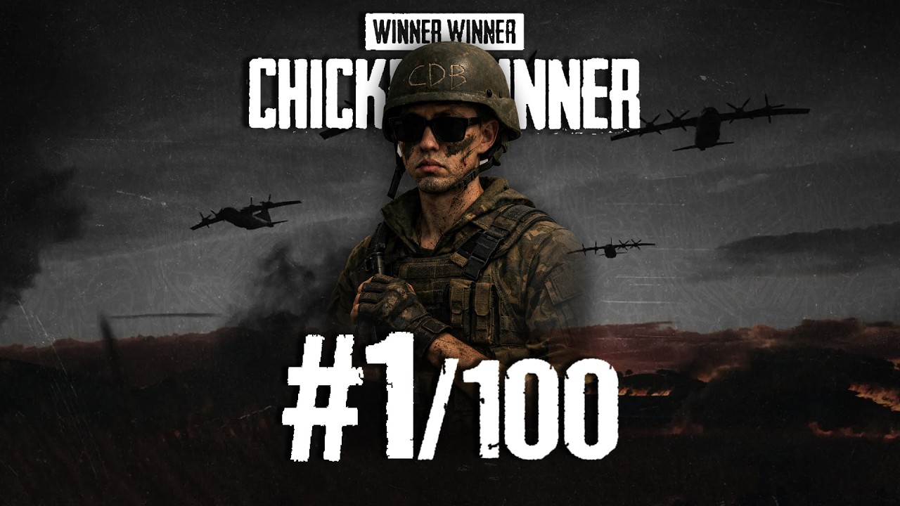 Partida de PUBG con poco LOOT [CDB]