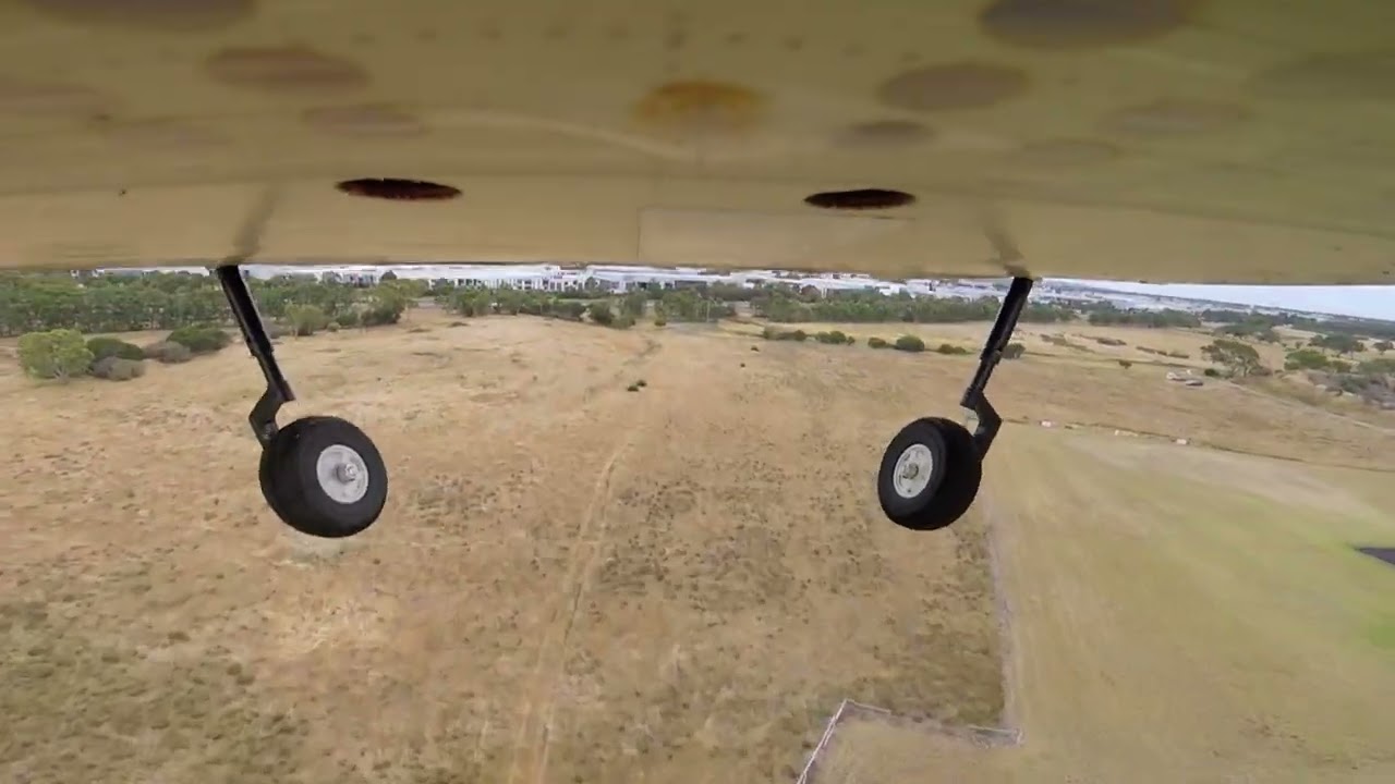 RC SBD Dauntless with Three Cameras: Flight Seven