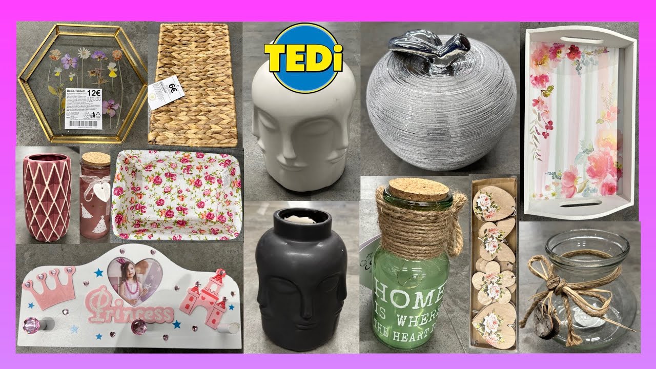 TEDI **DIE NEUEN DEKO TRENDS **