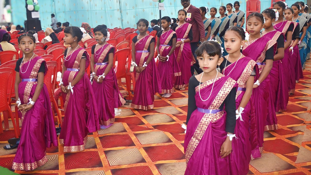 विसर्जन नाच | Visarjan Dance || Vidya Joyti Minor Seminary Silver jubilee Lungai | Nitesh Production