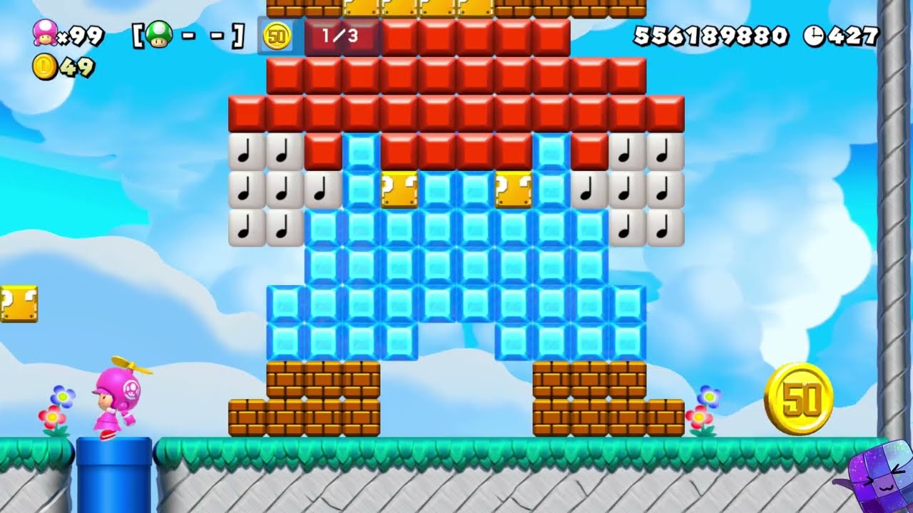 Super Mario Maker 2 🔨 Endless Challenge Gameplay +20000 Clears #15