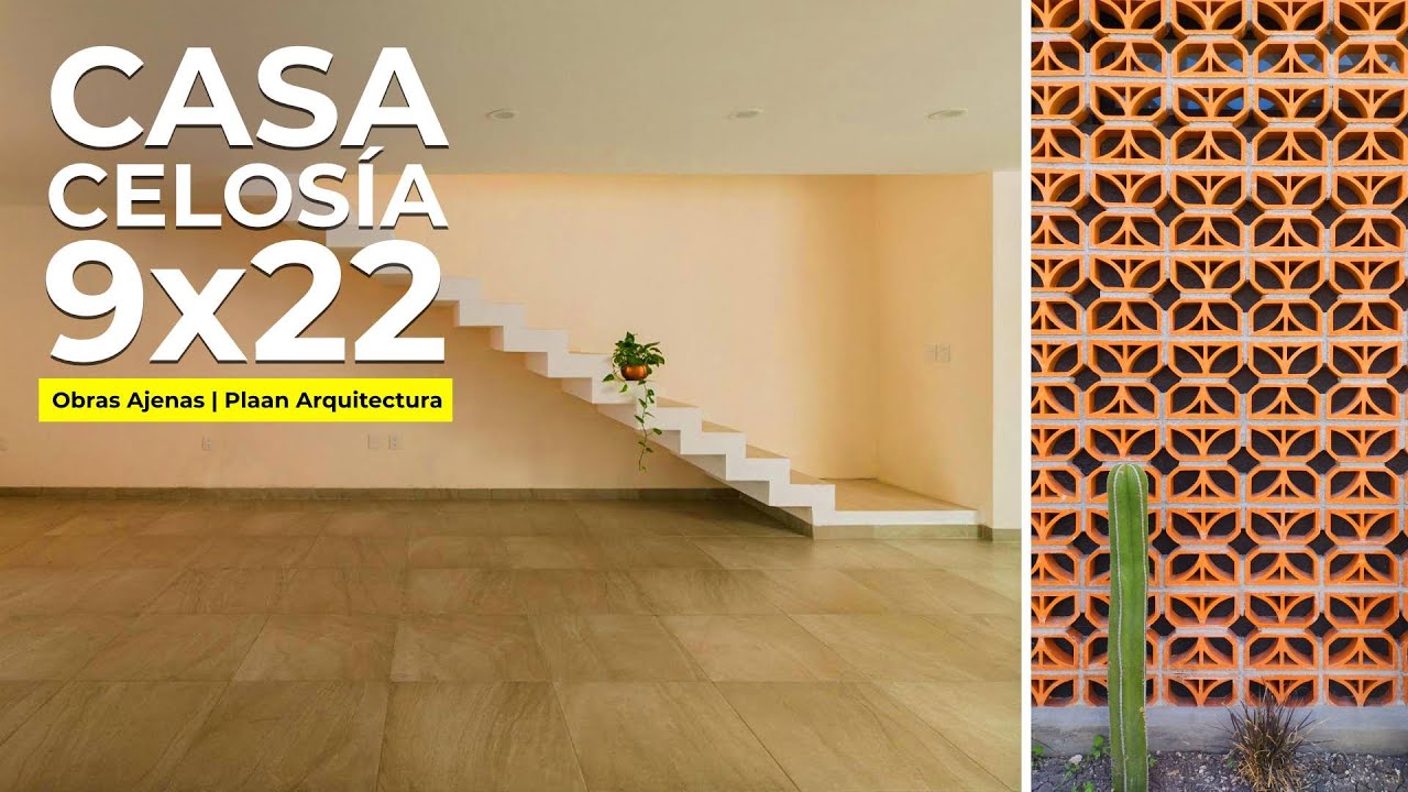 PRECIOSA CELOSIA DE BARRO en FACHADA | Obras Ajenas | @PLAAN Arquitectura  P2