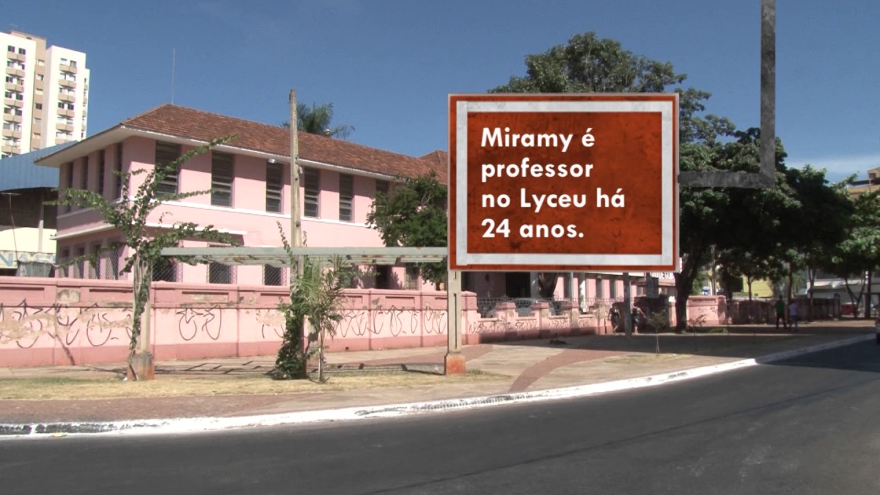 Ei! Histórias - Colégio Lyceu de Goiânia