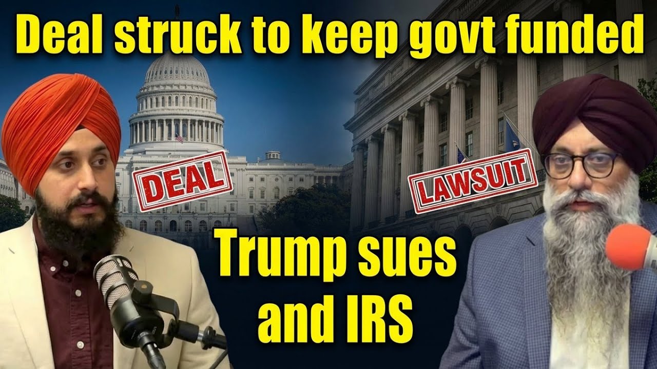 Update California 29 Jan 26 | Deal struck to keep govt funded |Trump sues Treasury and IRS