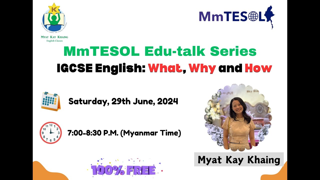IGCSE English: What, Why and How by Tr Daw Myat Kay Khaing