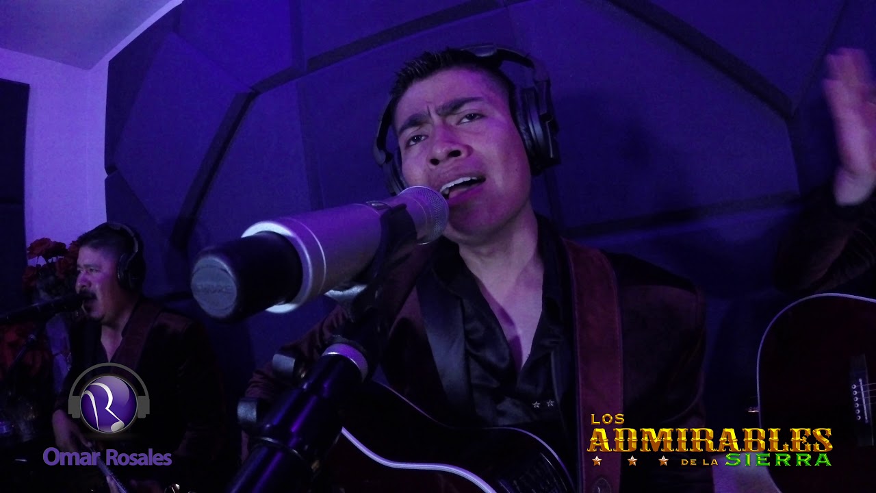 Mi Unica Estrella–Los Admirables de la sierra  (En Vivo)