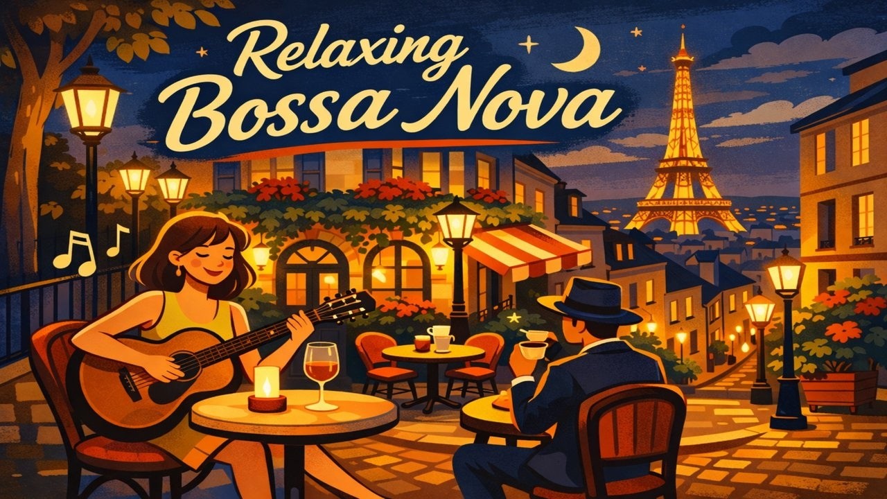 【𝐏𝐋𝐀𝐘𝐋𝐈𝐒𝐓】Bossa Nova for Coffee & Chill