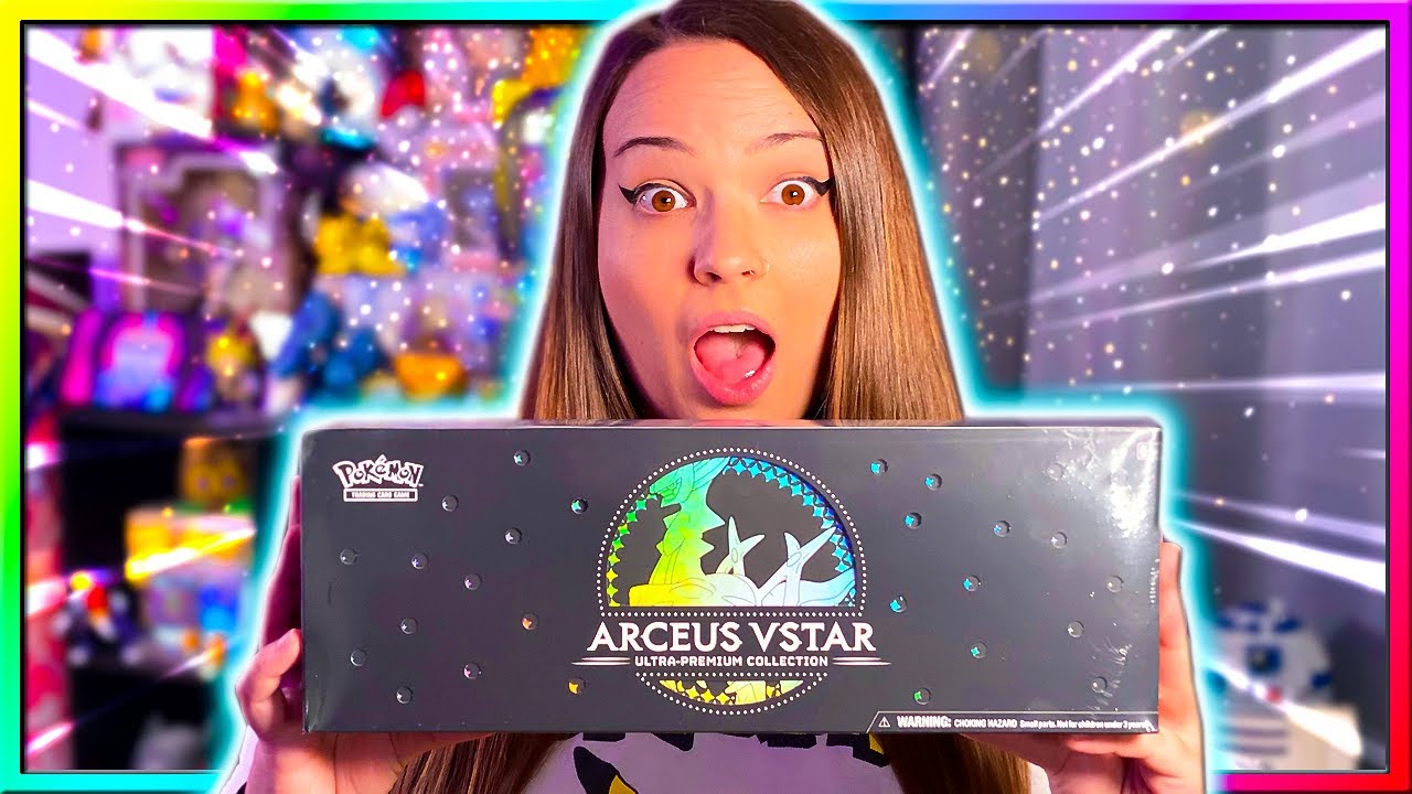 I SPENT $100 ON THE ARCEUS VSTAR ULTRA PREMIUM COLLECTION—WAS IT WORTH IT?