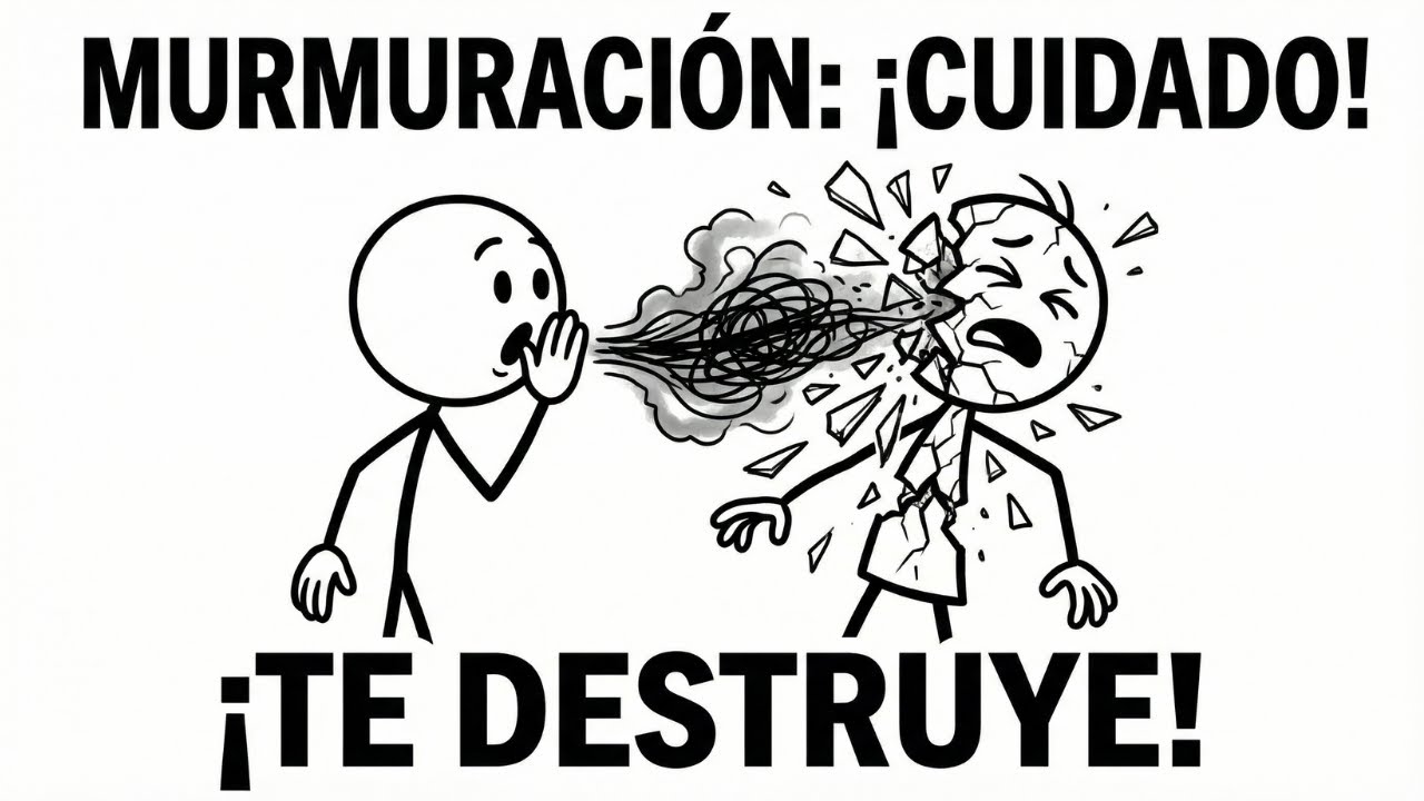 La Razón Bíblica Por La Cual Dios Odia la Murmuración (Te Dará Temor Santo)