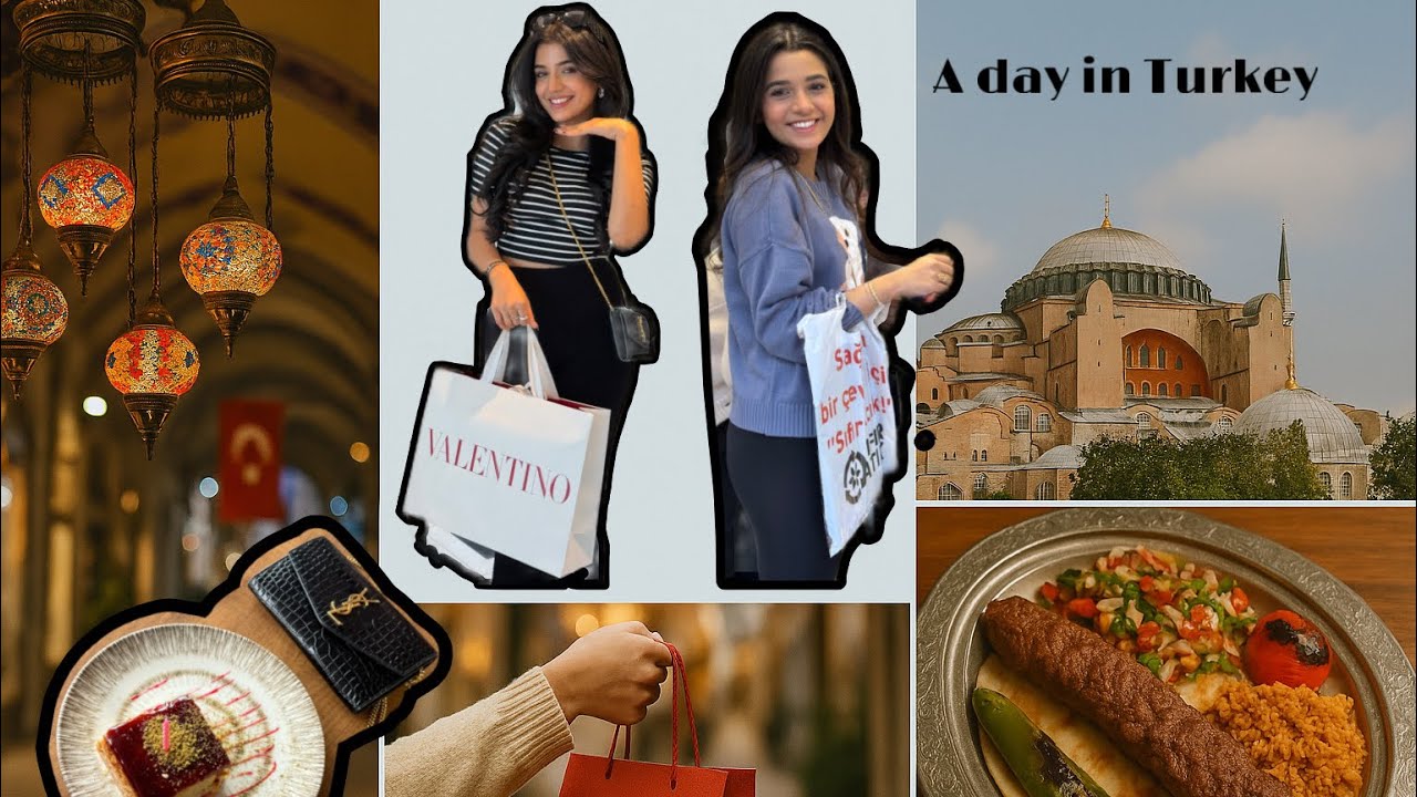 Turkish streets, tasty treats & shopping feats 🛍️