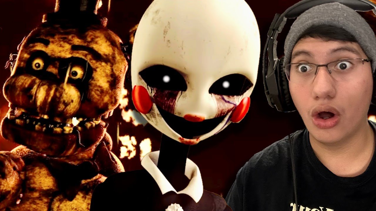 THESE ARE INCREDIBLE || FNAF COLLAB ➤ Obsolete & Painted Faces Animation REACTION