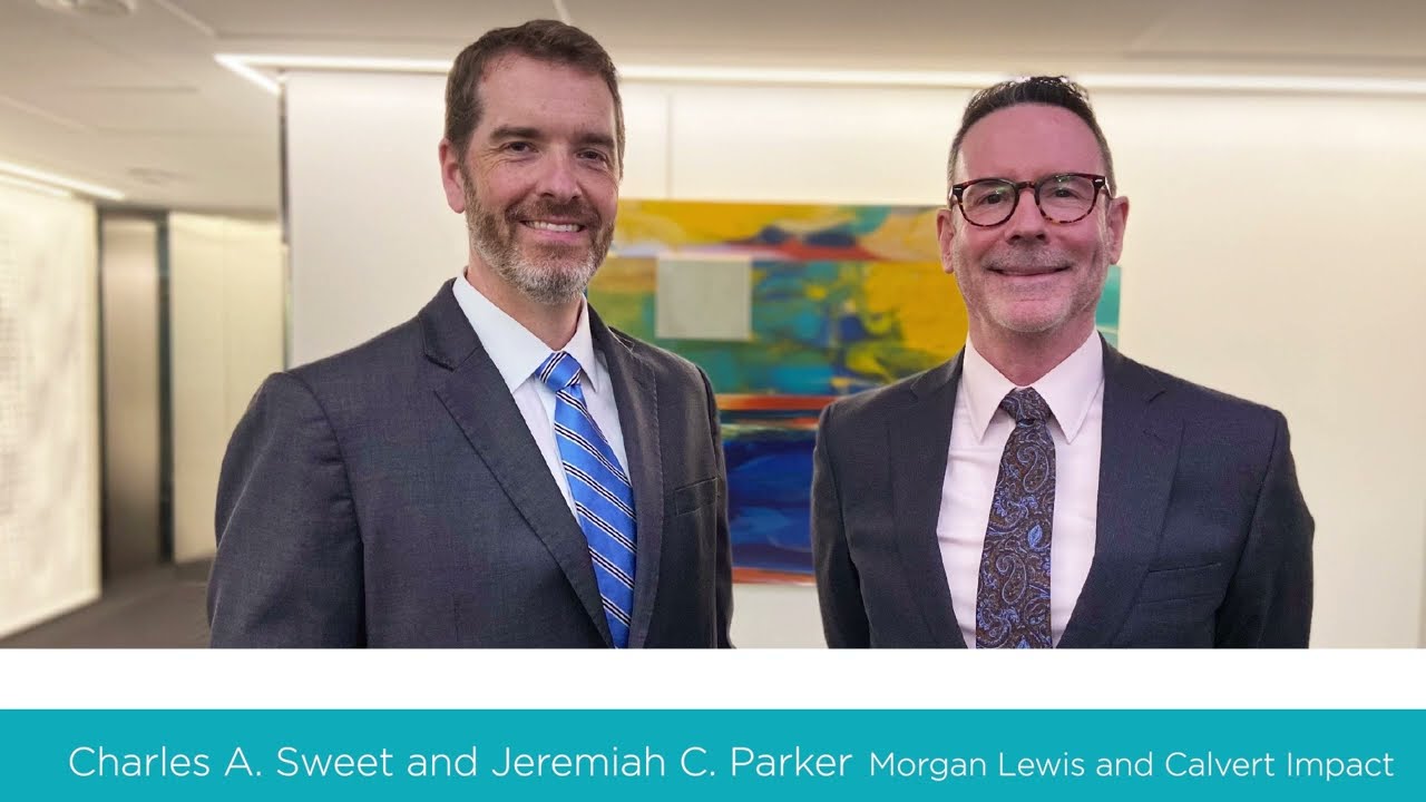 2024 Grunin Prize Winner: Calvert Impact and Morgan Lewis Cut Carbon Notes