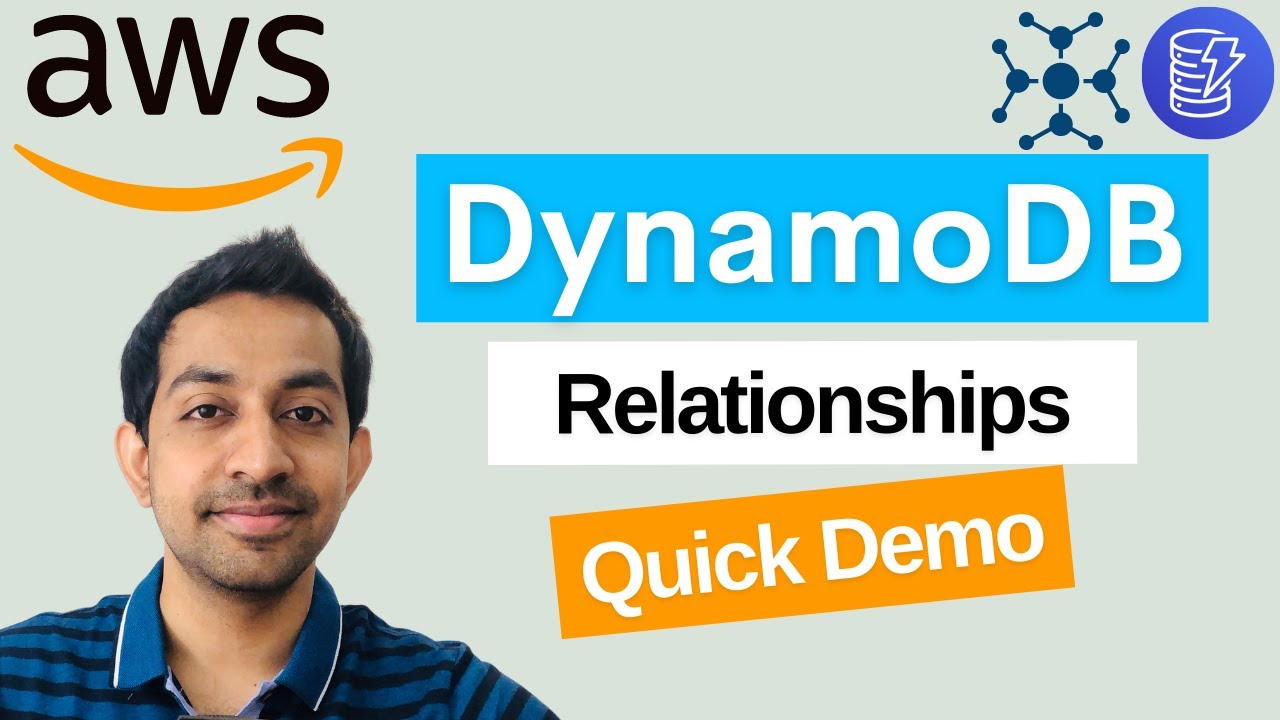 Many to Many Relationships in DynamoDB - Quick Demo