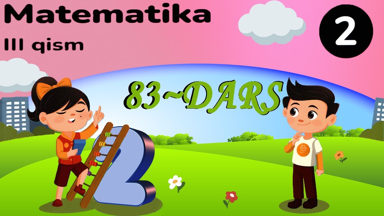 2~sinf matematika 83~dars /// Yuz o‘lchov birliklari