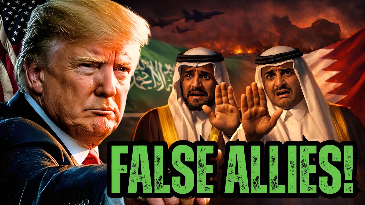 🚨Arab Leaders Are Begging For Mercy When Trump Threatens To TURN OVER Iran!