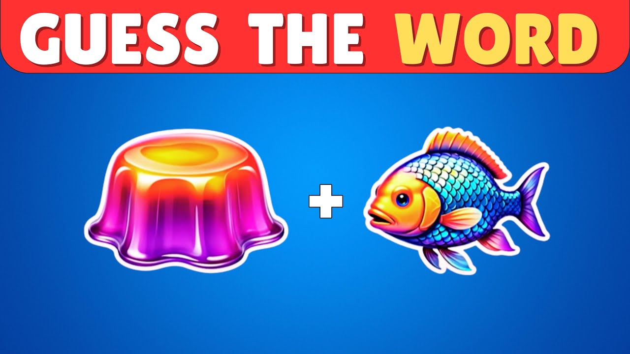 How Smart Are You? 😏 Guess the Word from Emojis | Emoji Quiz Game