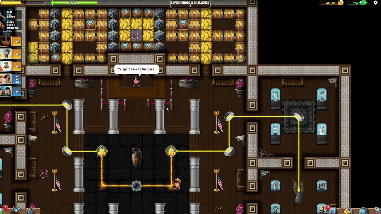 Superheroes 2 - Challenge 2 - Diggy's Adventure Guide