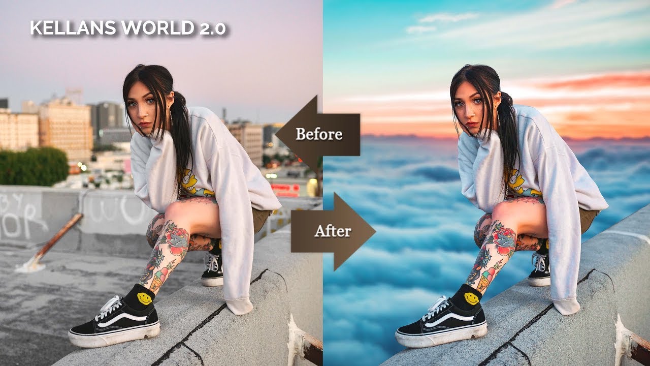 Edit Like Kellansworld | Photoshop Fantasy Manipulation Tutorial Cruzernoel