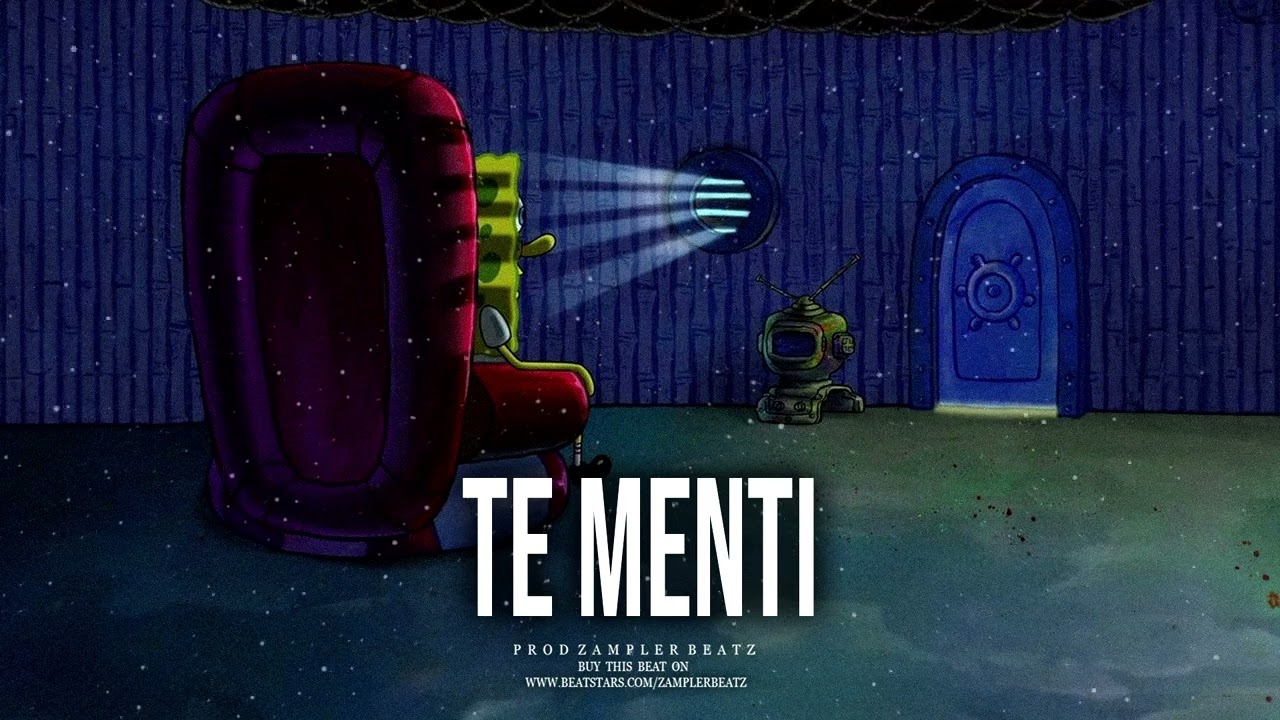 🥺💔Beat Rap Sad Emotional "Te Menti" [Uso Libre] Instrumental Prod Zampler Beatz