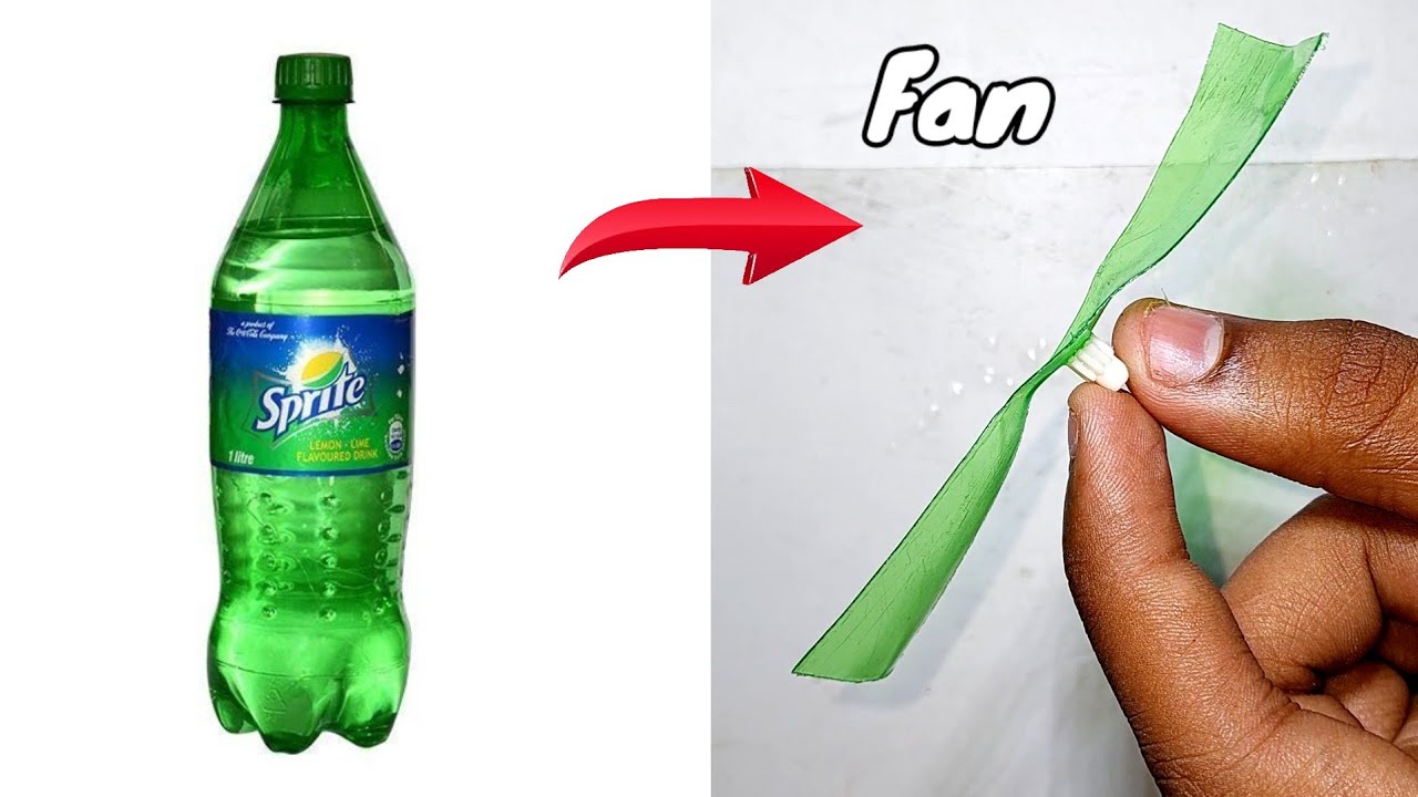 How To Make A Propeller With Plastic Bottle 💡
