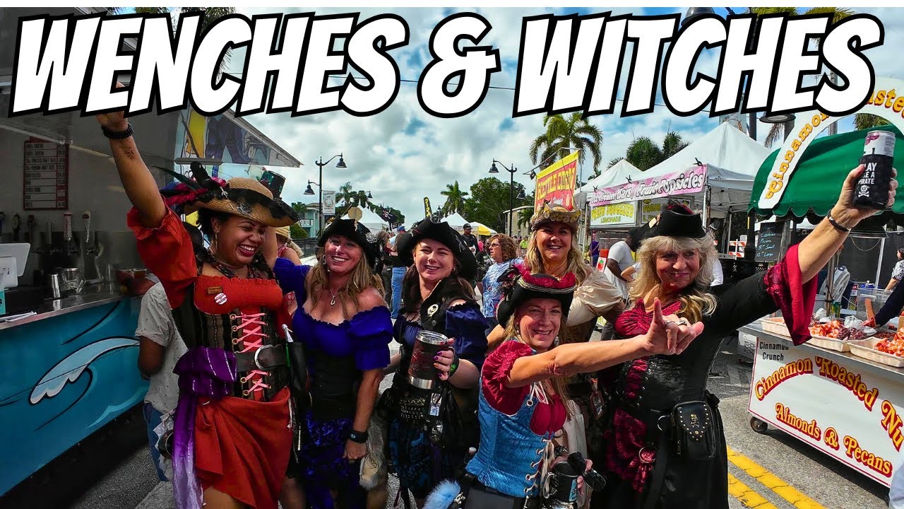 Witches and Pirates Take Over South Florida This Fall!