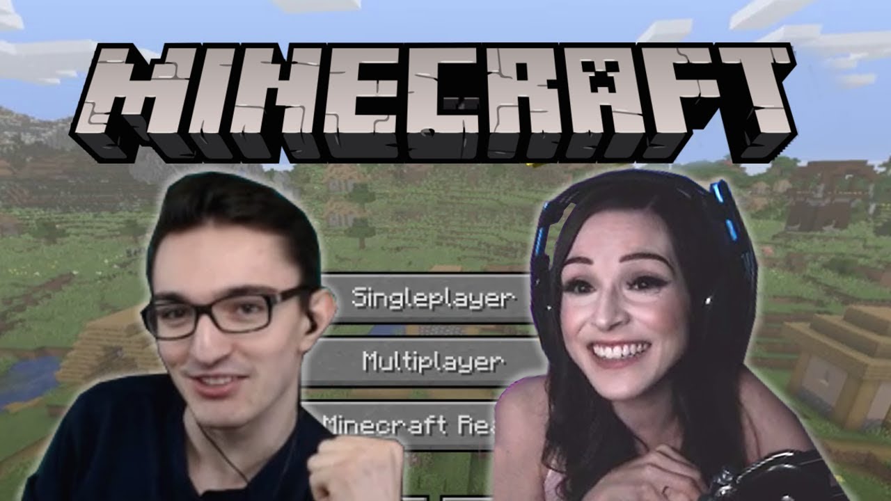 MINECRAFT WITH MY CELEBRITY CRUSH