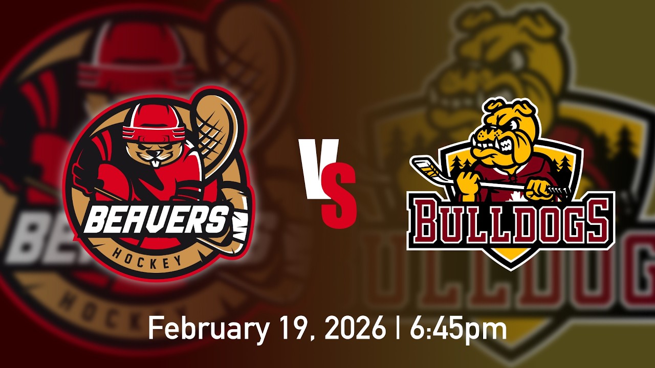 🏒 LIVE: HPL 2016 Beavers vs. HPL 2016 Bulldogs