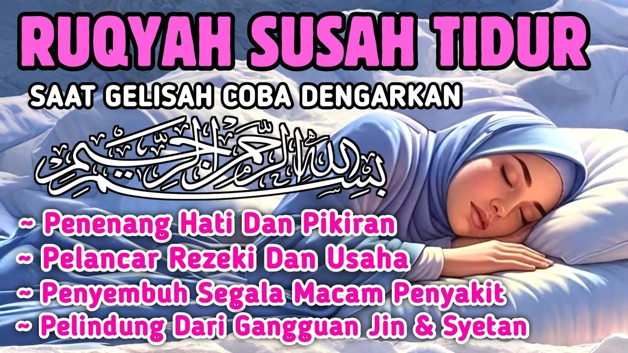 Jangan Biarkan Jin Menggangu Tidurmu! Penenang Pikiran, Pelindung Diri, Pengusir Energia Negatif