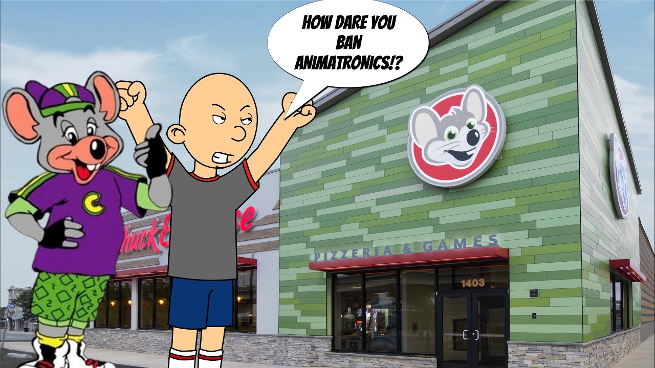 Classic Caillou Brings back the Original Chuck E Cheese's/Ungrounded