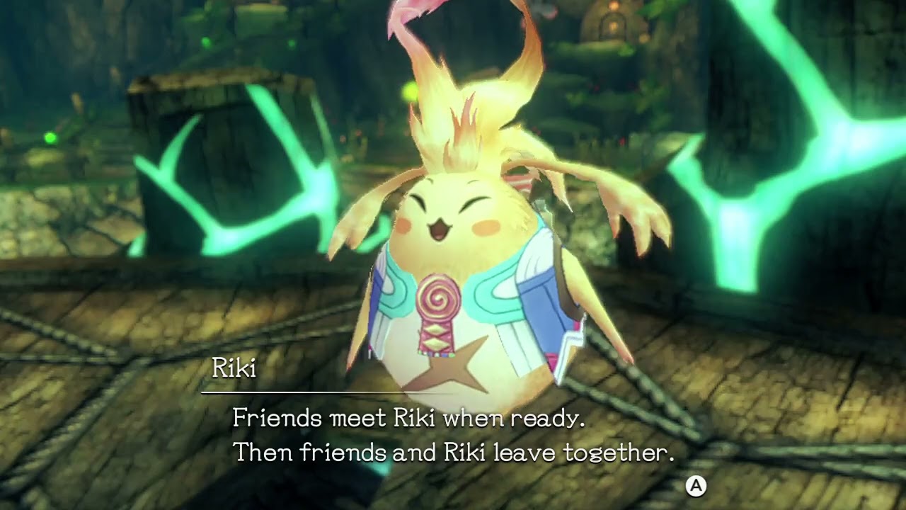 Reyn mimics Riki 😂🤣 - Xenoblade Chronicles Definitive Edition
