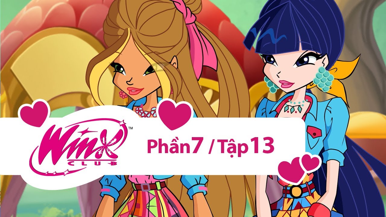 Winx Club - Winx Công chúa phép thuật - Phần 7 Tập 13 [trọn bộ]