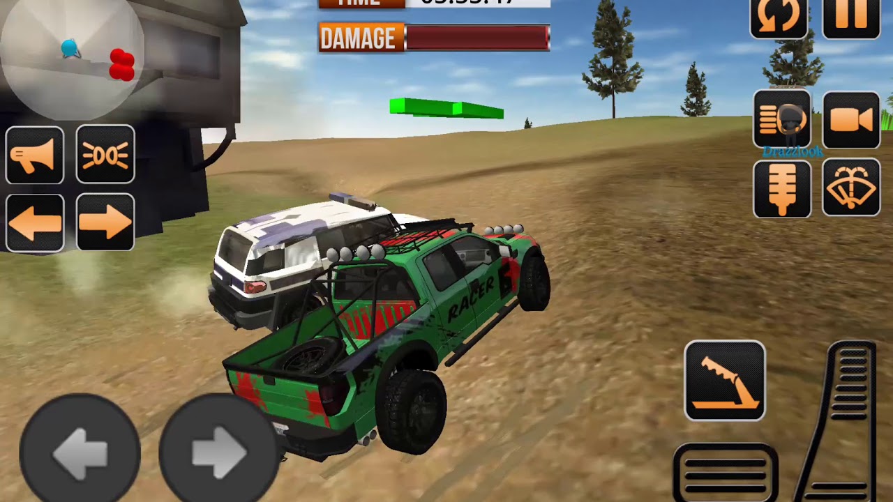 4x4 Offroad Mountain Driving E04 Android GamePlayHD