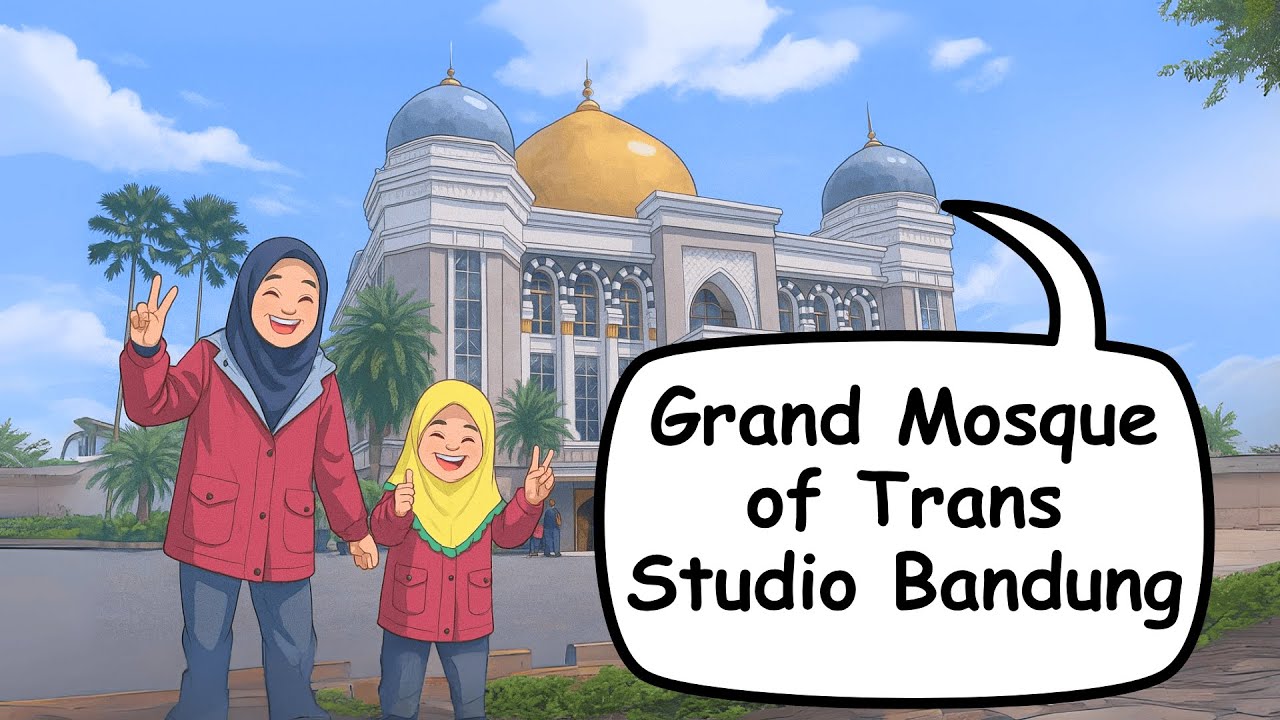 Masjid Agung Trans Studio Bandung: A Mosque Inspired by Nabawi