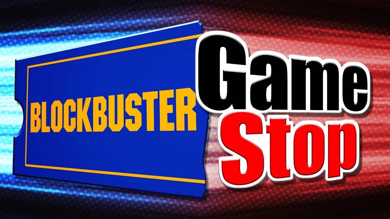 Gamestop vs Blockbuster. JustGamerFightMarker Rap Battles.