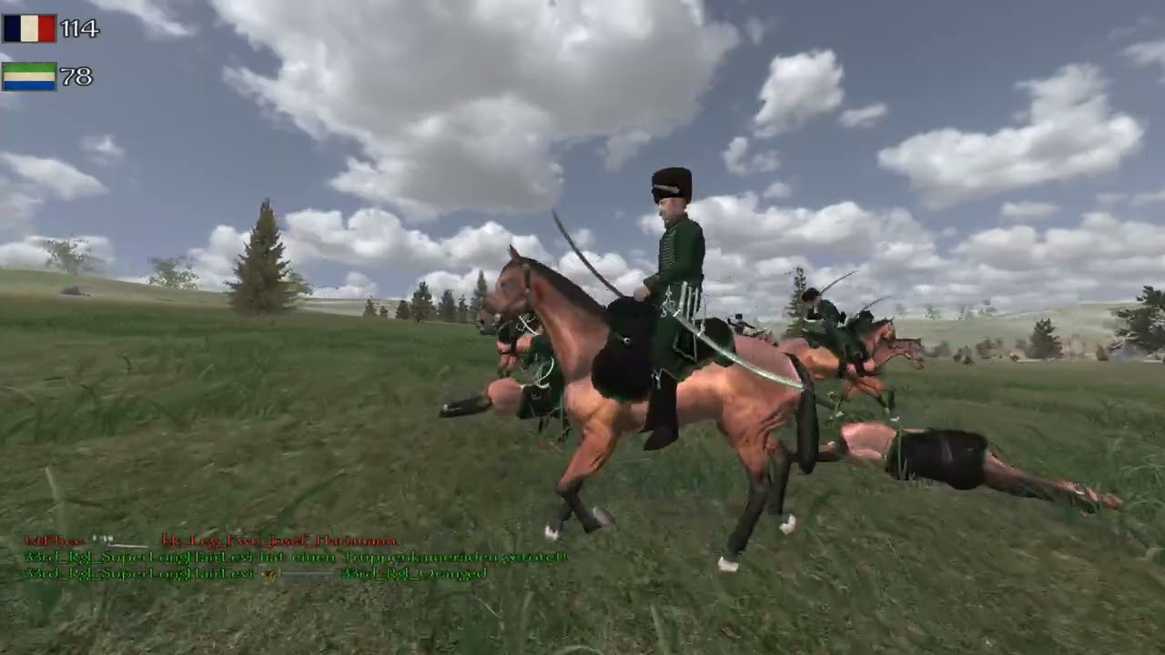 Mount & Blade; Napoleonic Wars - Mongolenhorde!