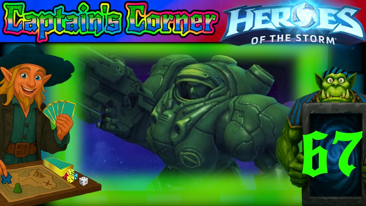 Captain's Corner | Heroes of the Storm: #67 | Raynor