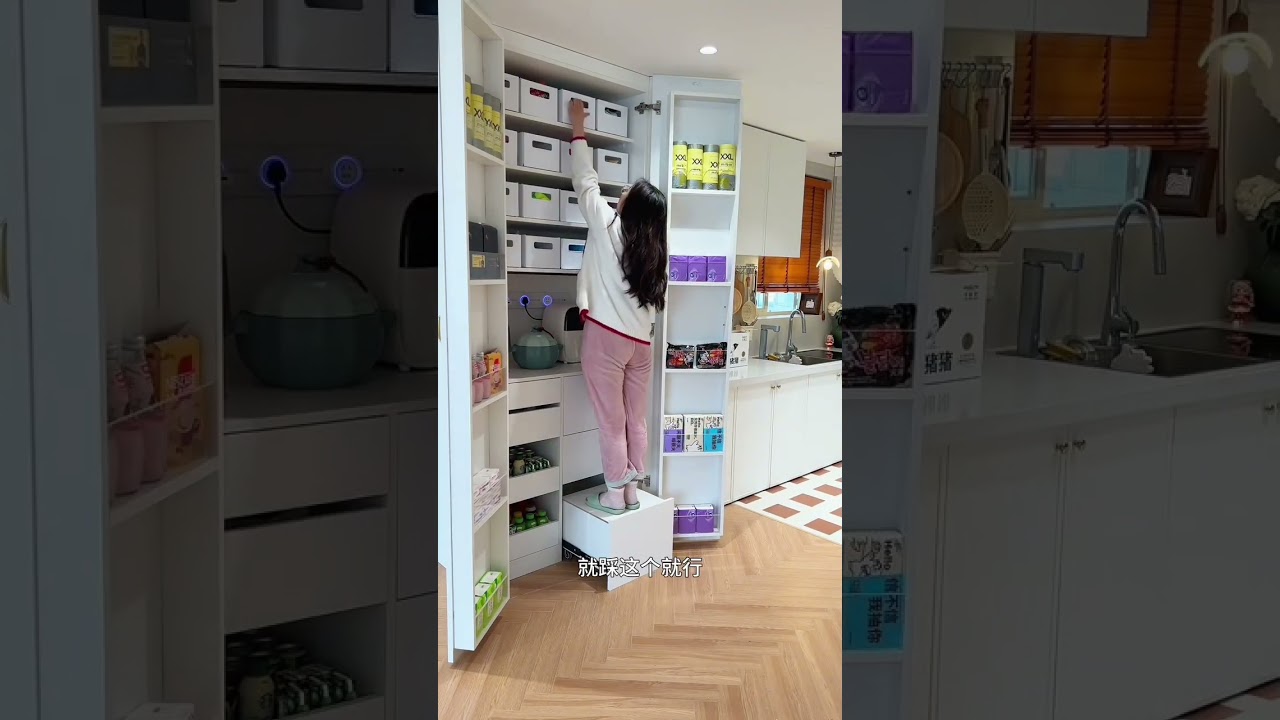 People who are too lazy to do housework design their homes like this... .#Treasure Life Ex