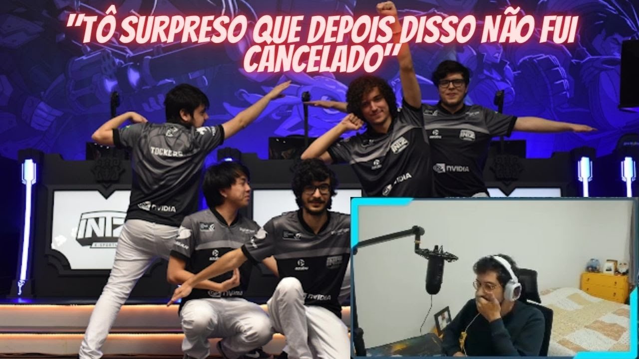 REVOLTA MOSTRANDO TREINOS DA ANTIGA INTZ (EXODIA) | Cortes Revolta