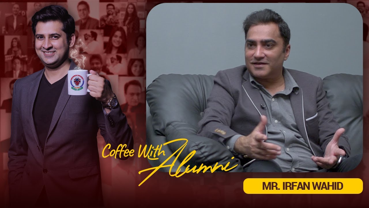 Coffee with Alumni | Irfan Wahid | EP21
