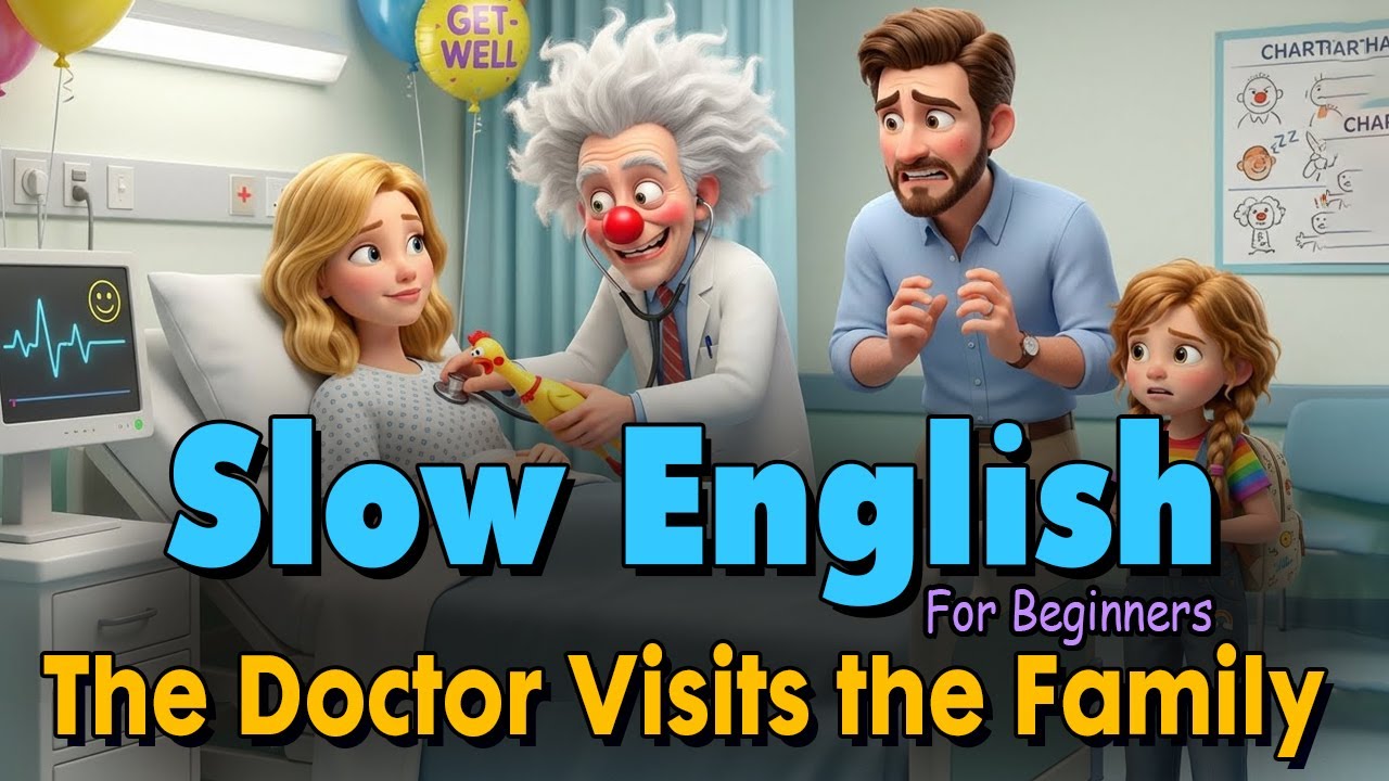 Why We Went to the Hospital | Easy English Listening Practice Story (A2 Level)
