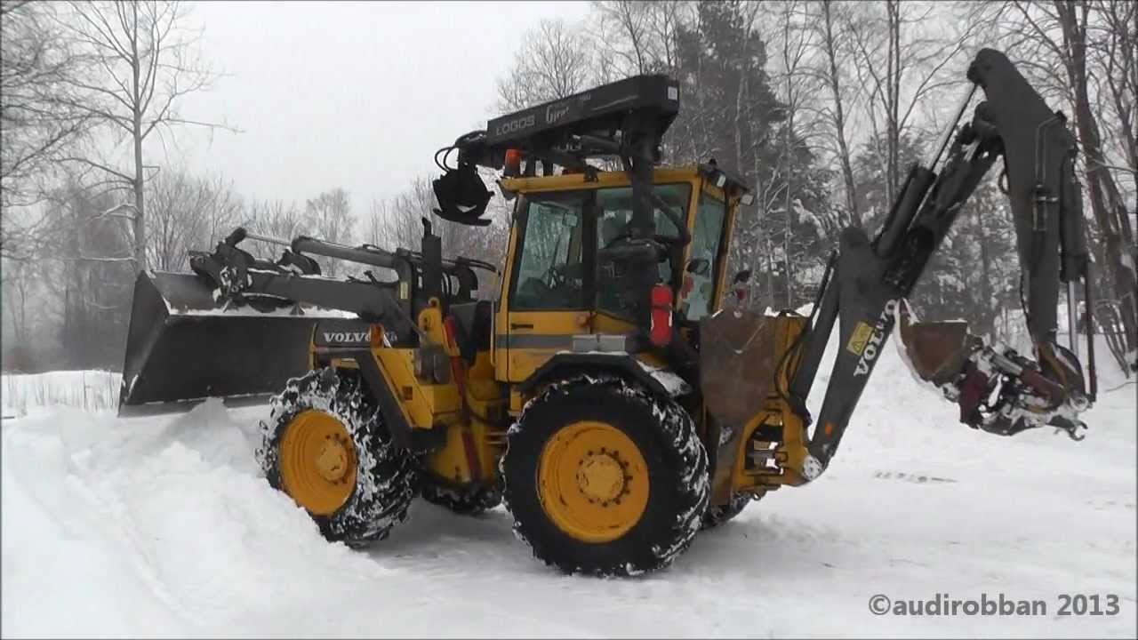 Volvo BM EL70C With Drivex Bucket