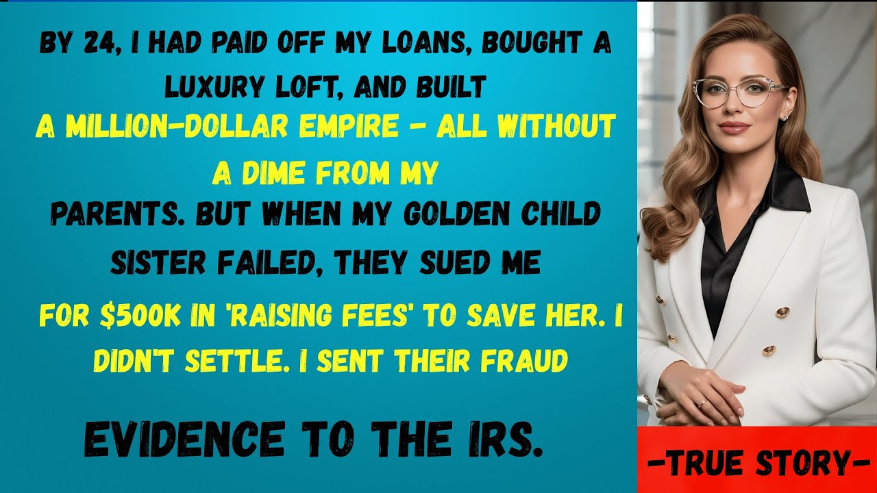 By 24, I Owned A Million Dollar Empire And A Penthouse Without My Parents’ Help But When...