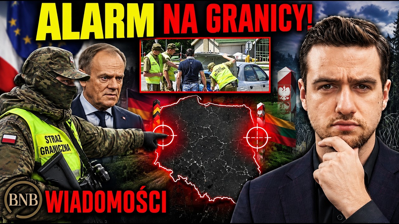 PILNE! Masowe KONTROLE Na Granicach! Rząd OSTRZEGA Przed NAJGORSZYM