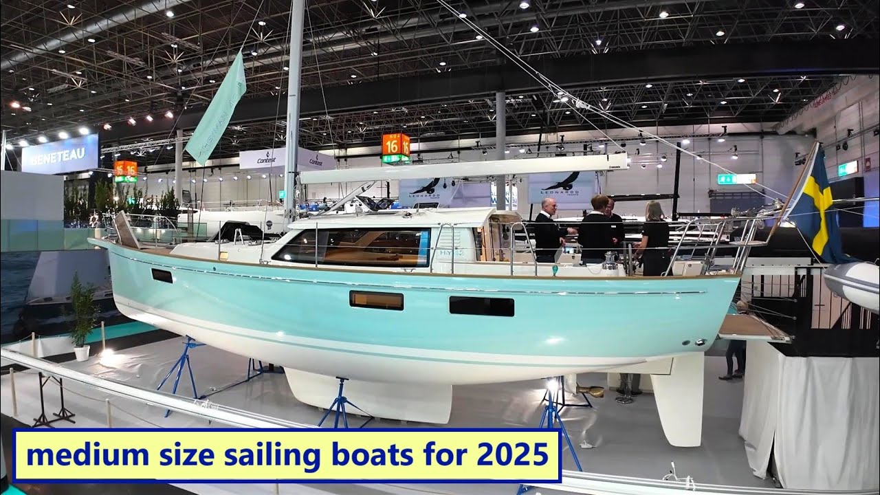 Medium size sailing boats for 2025