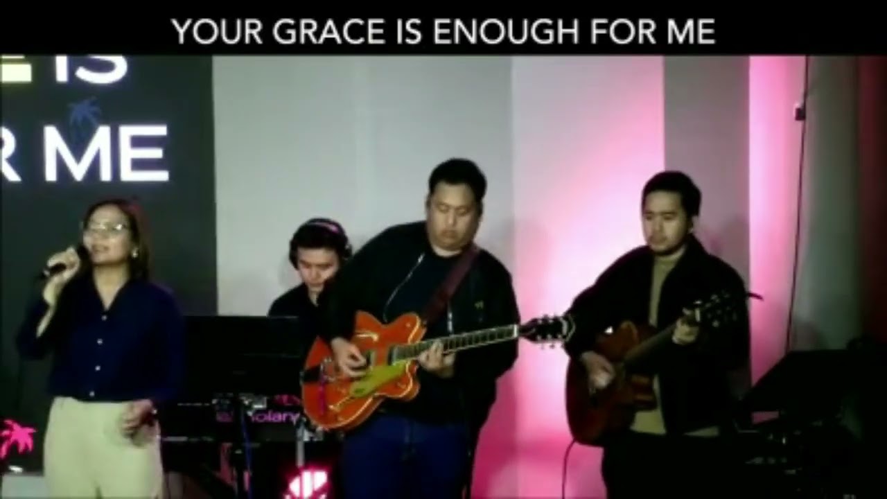 You grace is enough