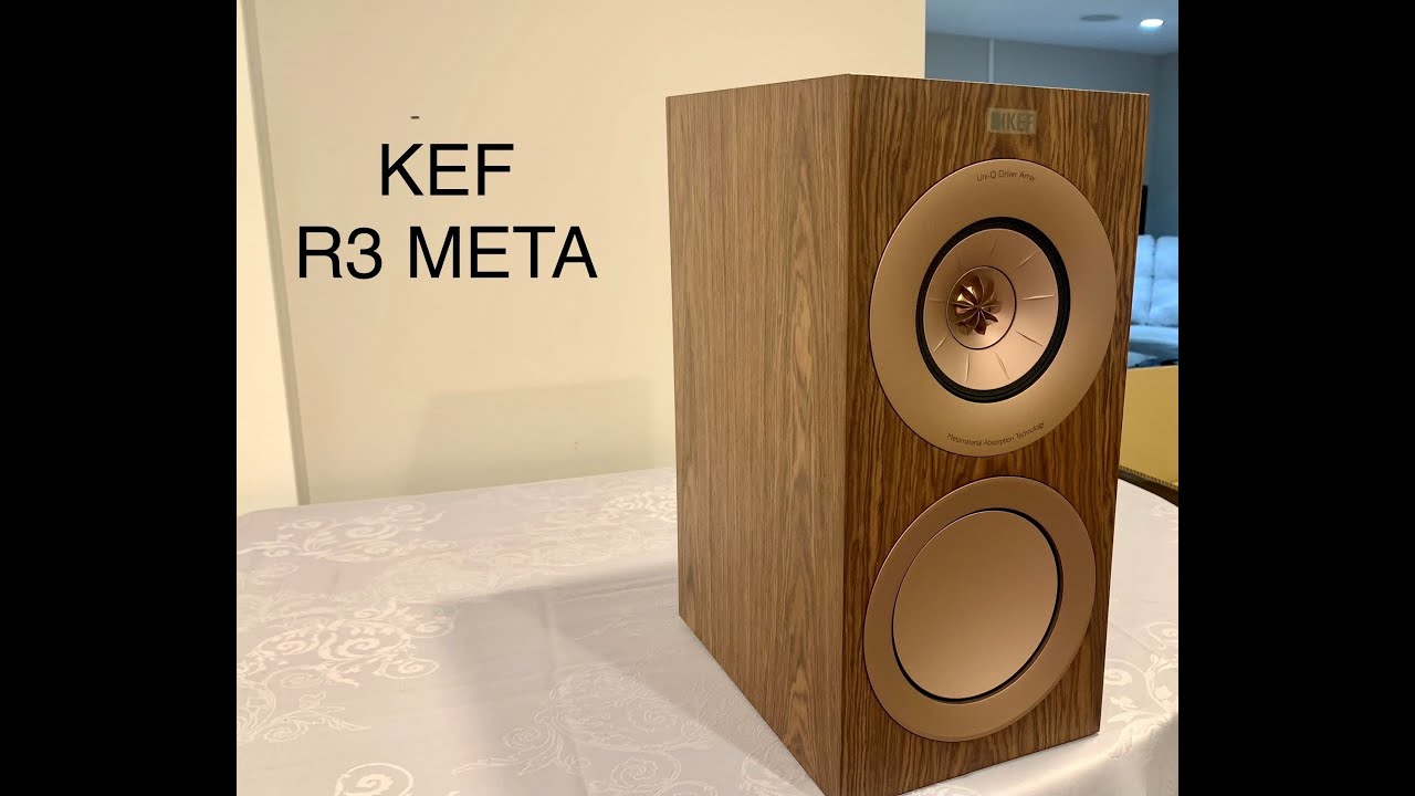 Акустика Kef R3 Meta. Стоит ли она всей этой шумихи?